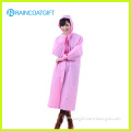 Waterproof Reusable EVA Women's Plastic Raincoats Rvc-045